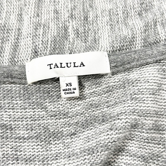 Aritzia Tallis Gray Cardigan Sweater - Picture 7 of 12